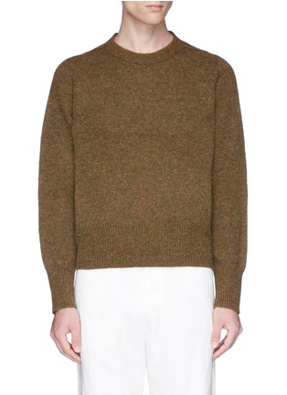 Main View - Click To Enlarge - ACNE STUDIOS - 'Kai' mélange wool sweater