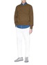 Figure View - Click To Enlarge - ACNE STUDIOS - 'Kai' mélange wool sweater