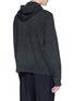 Back View - Click To Enlarge - ACNE STUDIOS - 'Nat' cashmere blend hoodie