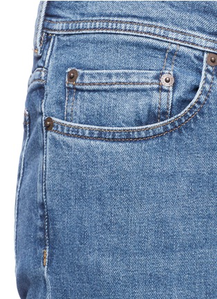 Detail View - Click To Enlarge - ACNE STUDIOS - 'North' low rise jeans