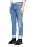 Front View - Click To Enlarge - ACNE STUDIOS - 'North' low rise jeans