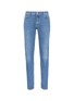 Main View - Click To Enlarge - ACNE STUDIOS - 'North' low rise jeans