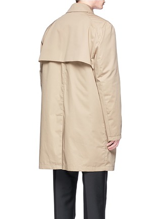 Back View - Click To Enlarge - ACNE STUDIOS - 'Marc' padded twill coat