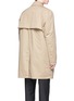 Back View - Click To Enlarge - ACNE STUDIOS - 'Marc' padded twill coat