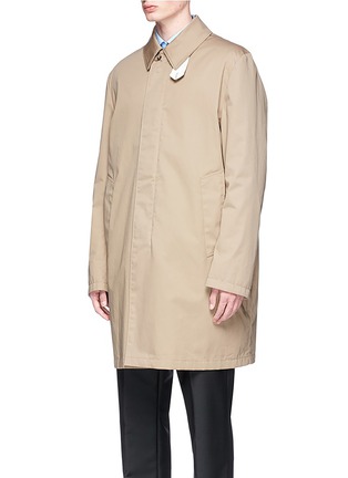 Front View - Click To Enlarge - ACNE STUDIOS - 'Marc' padded twill coat