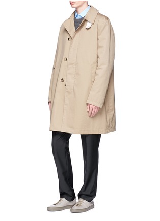 Figure View - Click To Enlarge - ACNE STUDIOS - 'Marc' padded twill coat