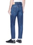 Back View - Click To Enlarge - ACNE STUDIOS - 'Blå Konst River' slim fit jeans