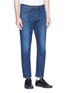 Front View - Click To Enlarge - ACNE STUDIOS - 'Blå Konst River' slim fit jeans