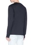 Back View - Click To Enlarge - ACNE STUDIOS - 'Nash' face patch long sleeve T-shirt