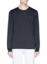 Main View - Click To Enlarge - ACNE STUDIOS - 'Nash' face patch long sleeve T-shirt