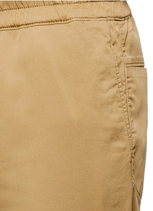 Detail View - Click To Enlarge - ACNE STUDIOS - 'Andy' twill jogging pants