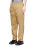 Front View - Click To Enlarge - ACNE STUDIOS - 'Andy' twill jogging pants