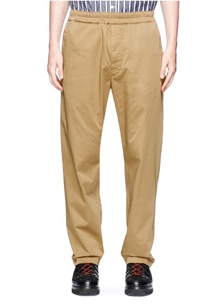 Main View - Click To Enlarge - ACNE STUDIOS - 'Andy' twill jogging pants