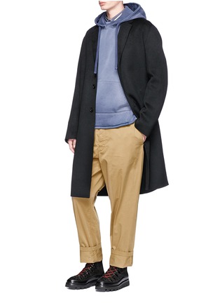 Figure View - Click To Enlarge - ACNE STUDIOS - 'Andy' twill jogging pants