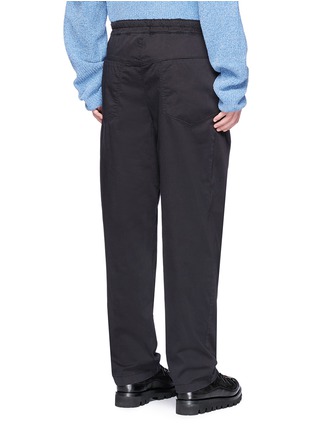 Back View - Click To Enlarge - ACNE STUDIOS - 'Andy' twill jogging pants