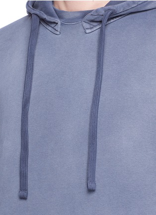 Detail View - Click To Enlarge - ACNE STUDIOS - 'Feline' washed hoodie