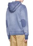 Back View - Click To Enlarge - ACNE STUDIOS - 'Feline' washed hoodie
