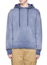 Main View - Click To Enlarge - ACNE STUDIOS - 'Feline' washed hoodie