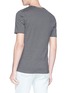 Back View - Click To Enlarge - ACNE STUDIOS - 'Napa' face patch stripe T-shirt