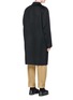 Back View - Click To Enlarge - ACNE STUDIOS - 'Chad' brushed wool-cashmere coat
