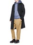 Figure View - Click To Enlarge - ACNE STUDIOS - 'Chad' brushed wool-cashmere coat