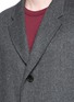 Detail View - Click To Enlarge - ACNE STUDIOS - 'Chad' brushed wool-cashmere coat