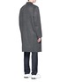 Back View - Click To Enlarge - ACNE STUDIOS - 'Chad' brushed wool-cashmere coat