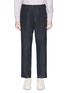 Main View - Click To Enlarge - ACNE STUDIOS - Wool blend melton pants