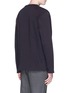 Back View - Click To Enlarge - ACNE STUDIOS - 'Neighbor' constructed side seam long sleeve T-shirt