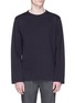 Main View - Click To Enlarge - ACNE STUDIOS - 'Neighbor' constructed side seam long sleeve T-shirt