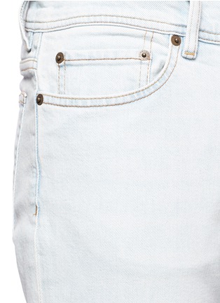 Detail View - Click To Enlarge - ACNE STUDIOS - 'Blå Konst North' washed low rise jeans