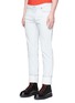 Front View - Click To Enlarge - ACNE STUDIOS - 'Blå Konst North' washed low rise jeans
