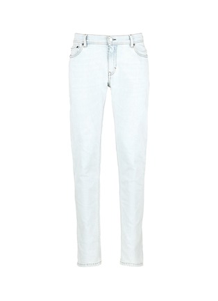 Main View - Click To Enlarge - ACNE STUDIOS - 'Blå Konst North' washed low rise jeans