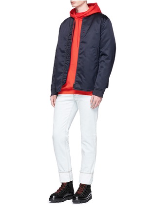 Figure View - Click To Enlarge - ACNE STUDIOS - 'Blå Konst North' washed low rise jeans