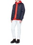 Figure View - Click To Enlarge - ACNE STUDIOS - 'Blå Konst North' washed low rise jeans