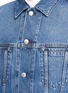 Detail View - Click To Enlarge - ACNE STUDIOS - 'Blå Konst Pass' cotton denim jacket