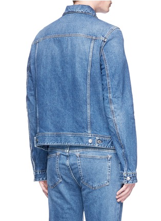 Back View - Click To Enlarge - ACNE STUDIOS - 'Blå Konst Pass' cotton denim jacket