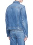 Back View - Click To Enlarge - ACNE STUDIOS - 'Blå Konst Pass' cotton denim jacket