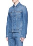 Front View - Click To Enlarge - ACNE STUDIOS - 'Blå Konst Pass' cotton denim jacket