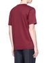 Back View - Click To Enlarge - ACNE STUDIOS - 'Nash' face patch T-shirt