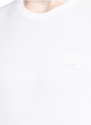 Detail View - Click To Enlarge - ACNE STUDIOS - Face patch T-shirt
