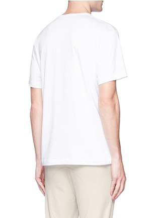 Back View - Click To Enlarge - ACNE STUDIOS - Face patch T-shirt