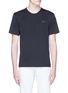 Main View - Click To Enlarge - ACNE STUDIOS - 'Nash' face patch T-shirt