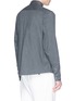 Back View - Click To Enlarge - ACNE STUDIOS - 'Denver' cotton twill shirt