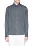 Main View - Click To Enlarge - ACNE STUDIOS - 'Denver' cotton twill shirt