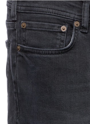 Detail View - Click To Enlarge - ACNE STUDIOS - 'Blå Konst North' slim fit washed jeans
