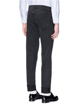 Back View - Click To Enlarge - ACNE STUDIOS - 'Blå Konst North' slim fit washed jeans