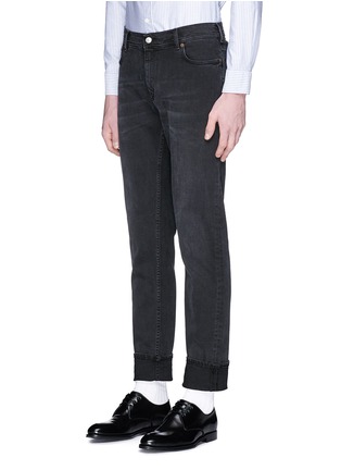 Front View - Click To Enlarge - ACNE STUDIOS - 'Blå Konst North' slim fit washed jeans