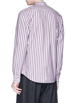 Back View - Click To Enlarge - ACNE STUDIOS - 'Isherwood' stripe Oxford shirt