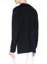 Back View - Click To Enlarge - ACNE STUDIOS - 'Nicha' wool blend sweater
